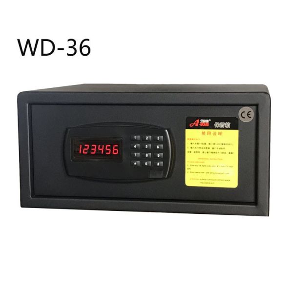 Buy Electronic Hotel Safe with Keys Lock Type Electronic Lock Appearance of Height 273mm at wholesale prices