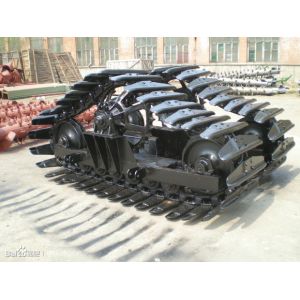 Quality R904 Hyundai Excavator Undercarriage for sale