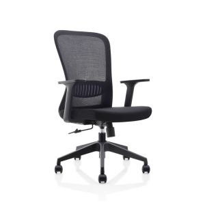 Metal Ergonomic Swivel Chair Wear Resistant Mesh High Back Executive Chair
