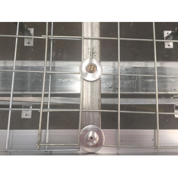 Buy Reliable Galvanized Welded Wire Mesh Sheets / Welded Wire Garden Fence at wholesale prices