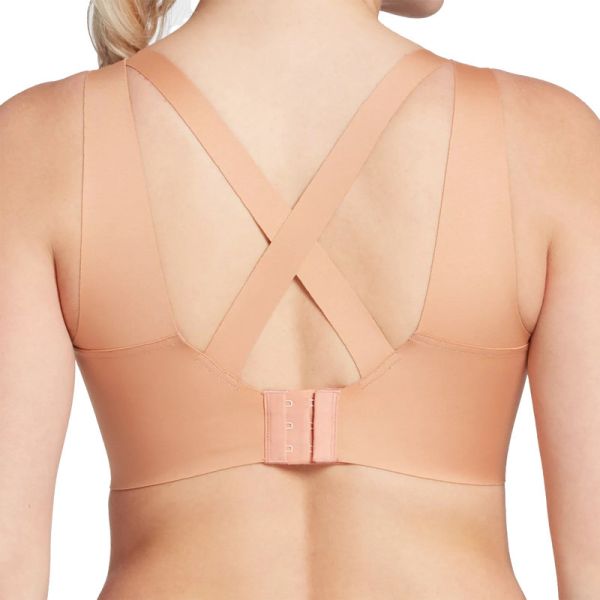 Custom Logo High Quality Adjustable Cross Back Fitness Yoga Sports Bra Top for