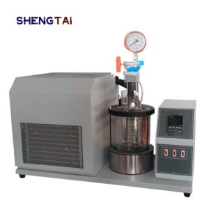 SH0699 Refrigeration Oil And Refrigerant Solubility Tester Nixie Tube Display