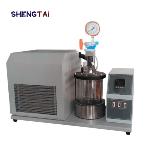 SH0699 Refrigeration Oil And Refrigerant Solubility Tester Nixie Tube Display