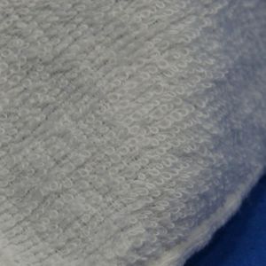 Plain Dyed 30x70cm Soft White Towels