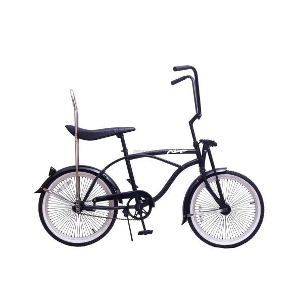 Hard Frame Black Color Sport Goods Beach Cruiser Bike with Aluminum Alloy Rim Material