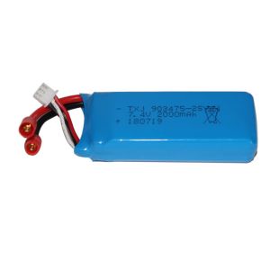 CE 14.8Wh 7.4V 2000mah Lithium Polymer Battery