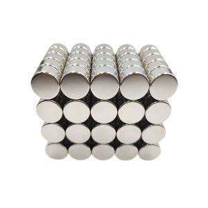 35H-48H Permanent Neodymium Magnet Cylinder Sintered Ndfeb Magnets
