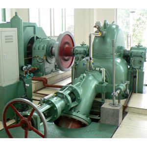 High Water Head Horizontal Pelton Turbine 1000kw Small Flow