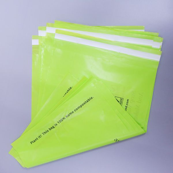 Eco friendly compost carry retail packing bag