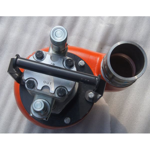 Outfall 75mm Hydraulic Portable Trash Pump Pumped Maximum Partide 70mm