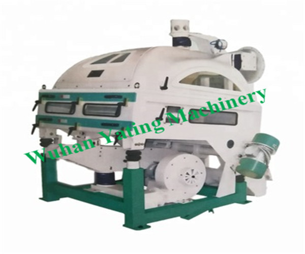 Buy Professional Grain Cleaning Machine Double Layer And Independent Blower at wholesale prices