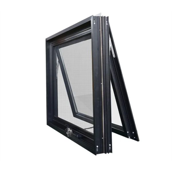 Customize Your End Home With SKATE Original Hardware Aluminum Bathroom Awning Windows