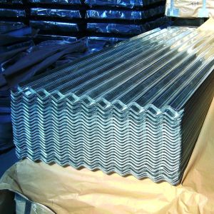 Galvalume Aluzinc Zincalume Coating Roofing Sheets Corrugated Wall Aluminum Roof