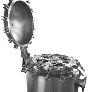 Customizable 62KG Heating Jacket Bag Filter Housing for Viscous Liquid