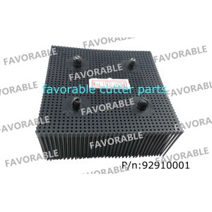 Quality Black Color PP Nylon , Plastic Bristle For Gerber Cutter GTXL Parts 92910001 for sale
