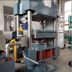 Quality Electric Heating Rubber Vulcanizing Press Machine Steel Material for sale
