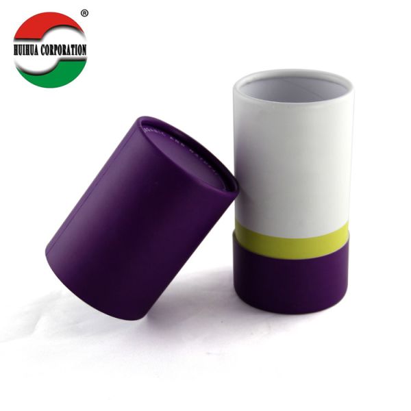 SGS-FDA Certification Pantone Color Tea Packaging Cylinder Paper Tube