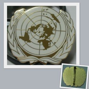 Quality Iron / Brass / Zinc alloy 1.4mm - 3.0mm Pad Printing / Offset Pad Printing lapel pin badge for sale