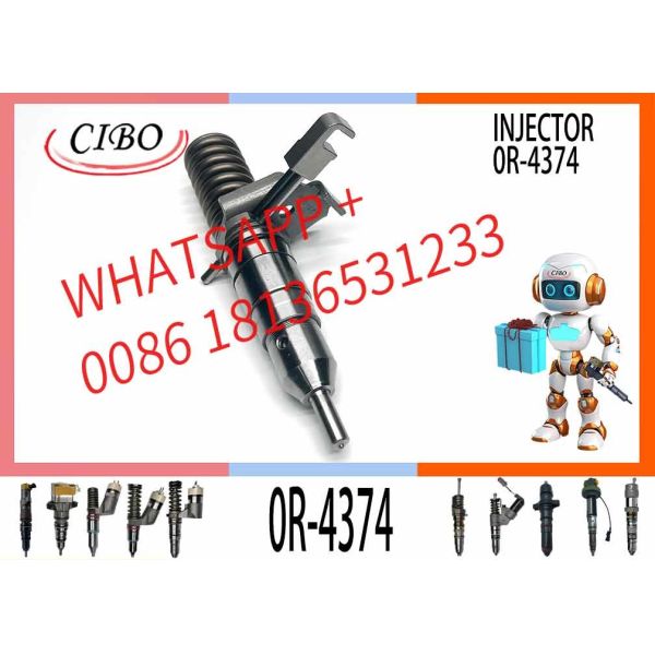 Fuel Injector 0R-4374 7E-6193 105-1694 0R-8682 9Y-4982 0R-0471 For C+ 3116 Excavator