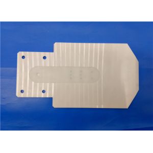 High Temperature / Prssure Alumina Ceramic Plate For Photovoltaic Equipment