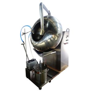 Quality professional Sugar Coating Machine In Pharmaceutical Industry Easy Management for sale