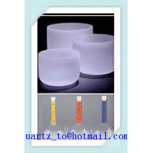 Quality crystal Quartz Singing Bowls for sale
