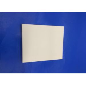 Wear -Resistance 99% Alumina Ceramic Plate/ Rectangular Insulating Board /