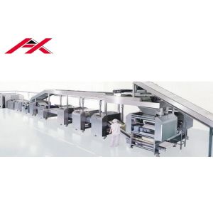 Quality Highly Automatic Biscuit Making Equipment Full Automatic Line CE Certificated for sale