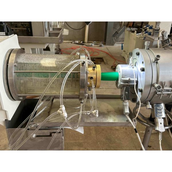 Single Screw Extruder Plastic PPR Gas Tube Electric Conduit Corrugated Pipe