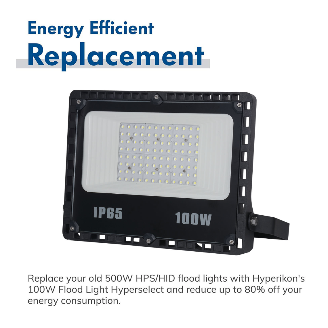 Outdoor Anti Glare LED Flood Light 150w 200w LED Modular Floodlight