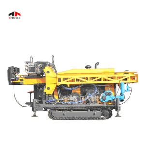 2000m Diamond Drill Rigs Machine With Diesel Engine