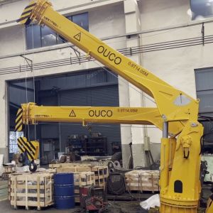 0.9T14M Small Hydraulic Telescopic Crane