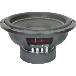 China 15double ferrite magnet subwoofer 500 Watts RMS dual 2/4 ohms 2.5voice coil 87.8dB SE15G1 on sale