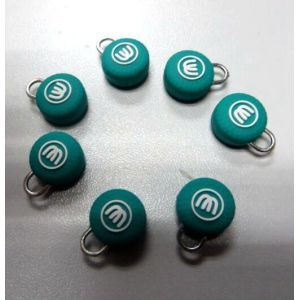 Personalized 3d Sheep Design Rubber PVC Zipper Puller / Zipper Head For Ireland