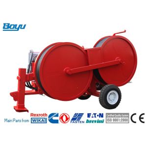 Single Cylinder Diesel Engine Puller Tensioner Speed Reducer German Rexroth