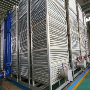 Double Embossed Pillow Plate MVR Evaporation System