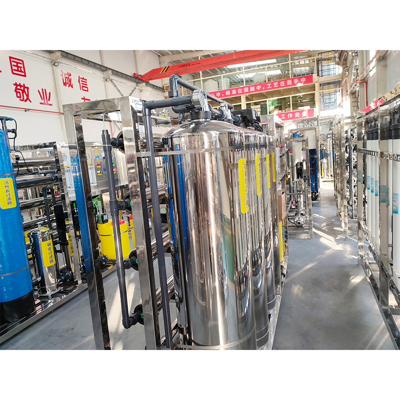 2000LPH Commercial Water Filter Plant for High Productivity and Capacity 2000L/Hour