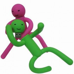 Smart Human Usb flash drive HXQ-HM008