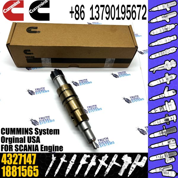 fuel injector repair kits For injector 5579421 4327147 5579415 2894920 2897320 2897518