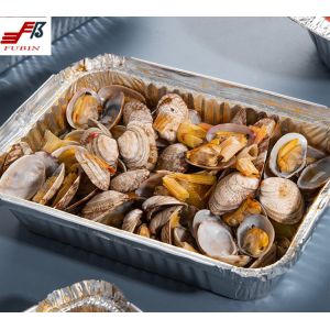 Thickened Lunch Aluminum Foil Trays Barbecue Baking Box