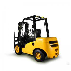Quality Low Noise Hydraulic Stacker 2.5T Diesel Forklift Truck for sale
