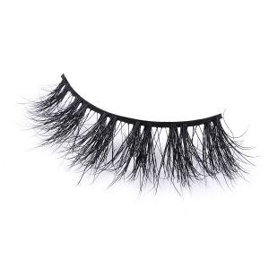 Fluffy 6D Faux Mink Lashes , 20mm Dramatic Faux Mink Lashes