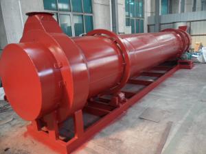 Quality Durable Sewage Sludge Dryer 10t/H-15t/H Sand Rotary Dryer Industrial for sale