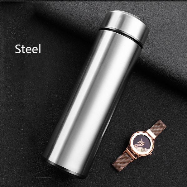 Promotion High Quality Stainless Steel Office Vacuum Flask Double Wall Vacuum Stainless Steel Life Water Bottle Manufacturing
