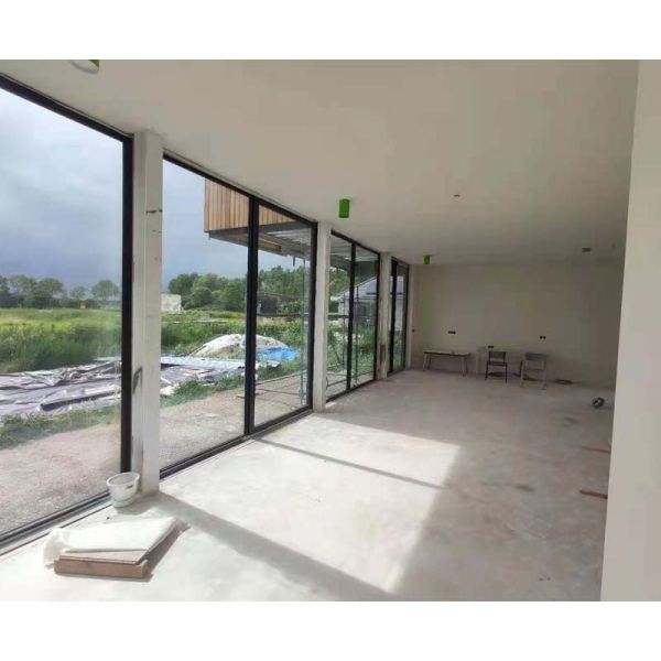 Luxury Steel Structure Villa Modular House Private Customization Service