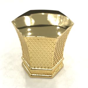 10000pcs Zamac Perfume Bottle Aroma Topper Customized