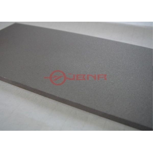 Buy 99.95% Pure Polished Tungsten Sheet , Bright Surface Tungsten Plate at wholesale prices