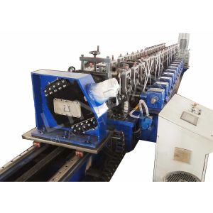 2mm-3mm 2m Long Upright Rack Roll Forming Equipment