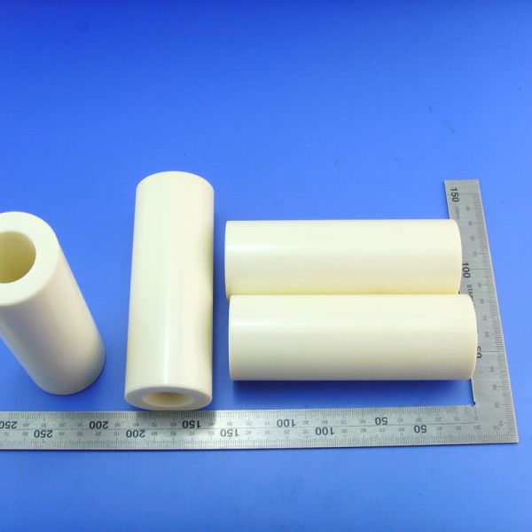 Custom Shape High 99 99.7% Alumina Ceramic Pipe