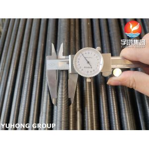 ASTM A179 Carbon Steel Seamless Internally Low Fin Tubes For Air Coolers